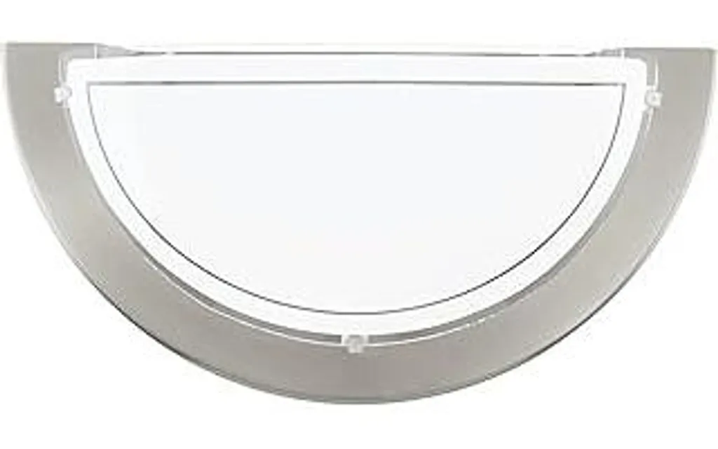 Eglo Planet 1 Lampada da Parete E27 Argento Bianco | Offerta Online - 1