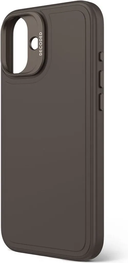 Coque iPhone 16 Plus MagSafe Antimicrobienne Decoded Stacks Noir - 2