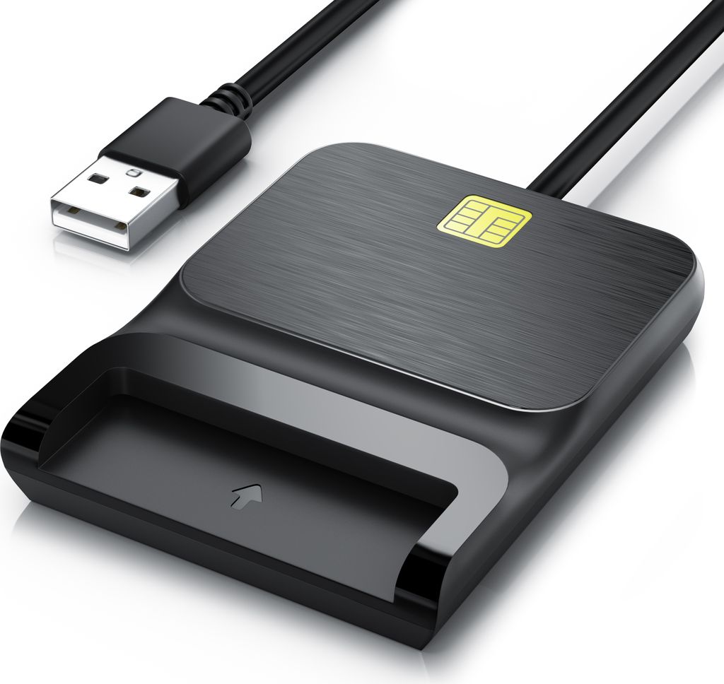 CSL Speicherkartenleser USB SmartCard Reader / Produktbild 