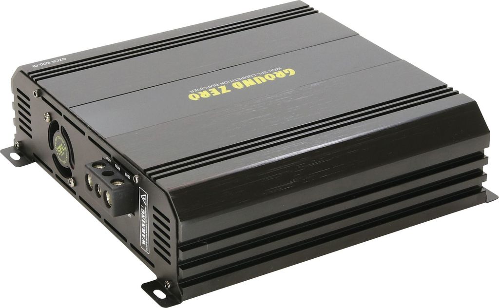 Amplificatore SPL a 4 canali Ground Zero GZCA 500.Q1 Immagine del prodotto 