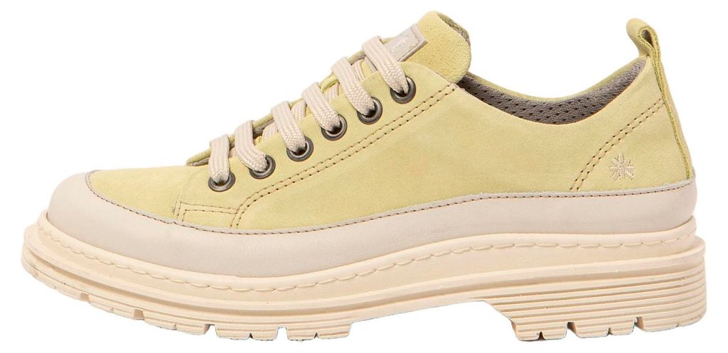 Art Schuhe Herren/Damen 1898S SILK SUEDE LIMA/ BIRMINGHAM Farbe Grün