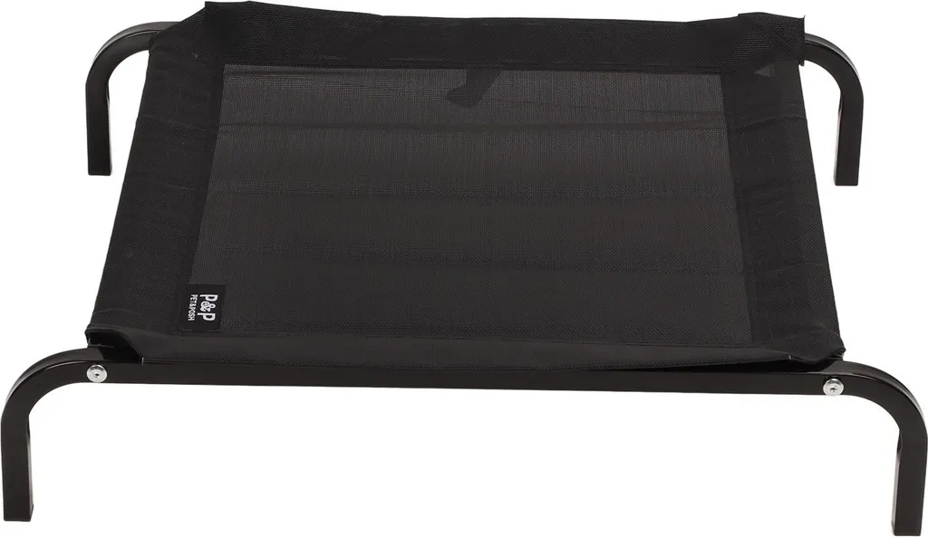 Lit de camp pour chien pliable et rafraîchissant pour camping plein air