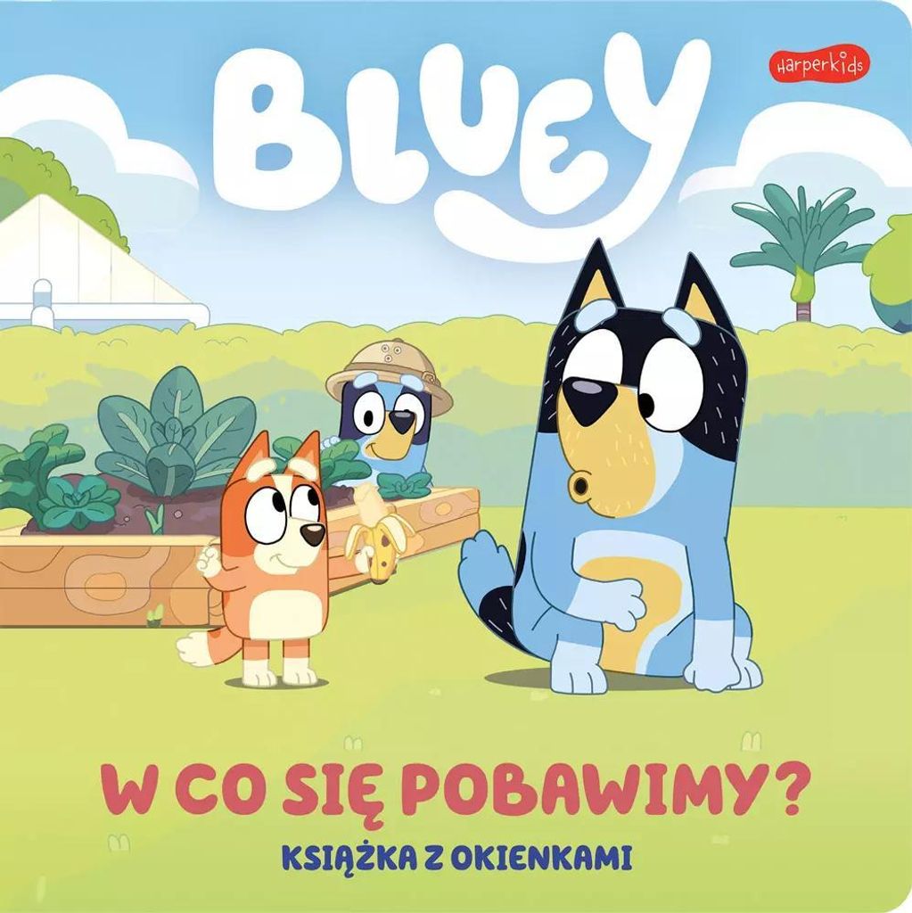 BLUey was sollen wir spielen? ein Buch mit Fenstern 87890