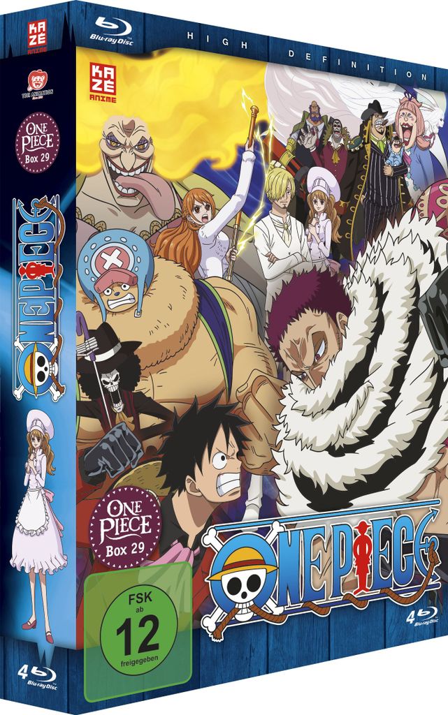 One Piece - TV-Serie - Box 29 (Episoden 854-877)