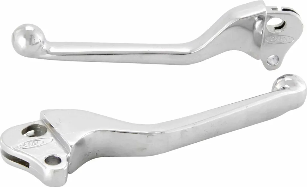 Levier Embrayage/Frein SIP Sport Aluminium Chromé 145mm Set 2 Pièces