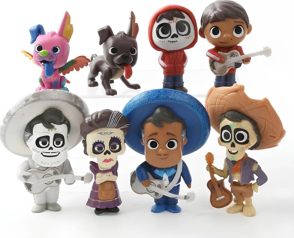 Set von Figuren aus dem Coco-Geheimnis-Cartoon, 8 Produktbild 