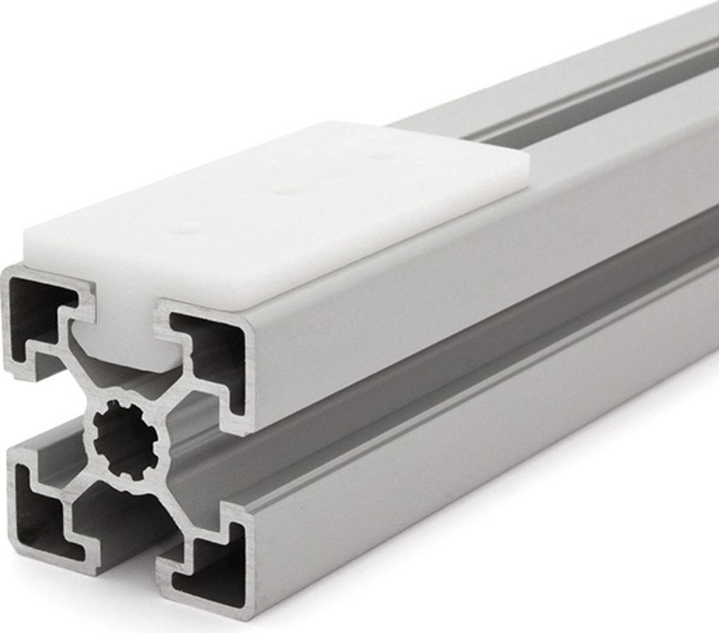 Gleiter glatt B-Typ Nut 10 Produktbild 