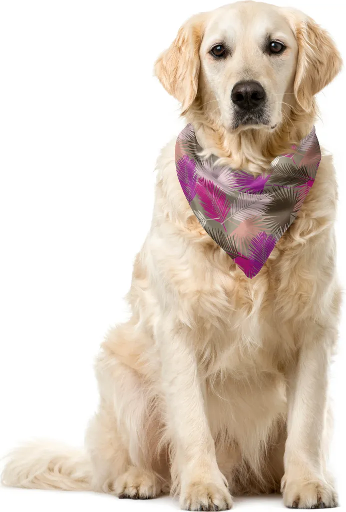 Bandana Boho Animali ABAKUHAUS - Stile Tropicale per Foto Social