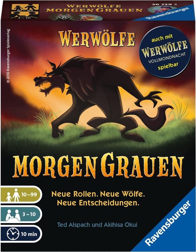 Wilkołaki MorgenGrauen Zdjęcie produktu 