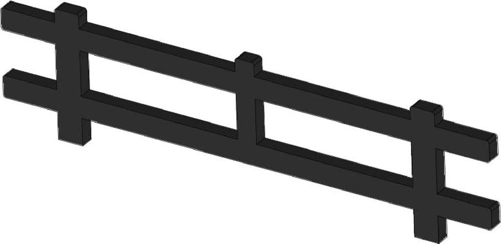 Kaminrost / Stehrost 361x95mm passend für Wamsler**