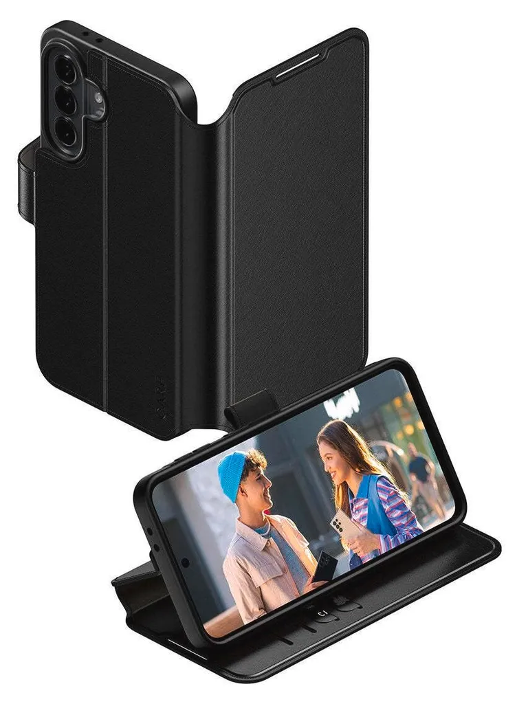 Housse de protection type portefeuille avec fonction support vidéo