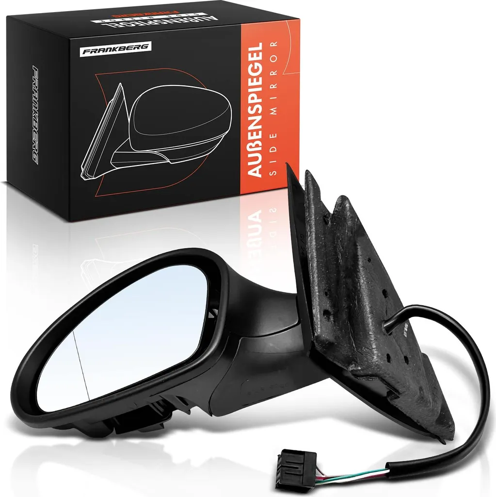Remplacer rétroviseur gauche Seat Ibiza III Cordoba 2002-2009 Frankberg