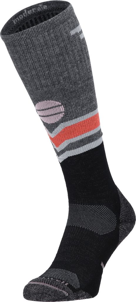Sockwell Mountain Beat Damen Wandersocken 15-20 mmHg Black Größe 35-38