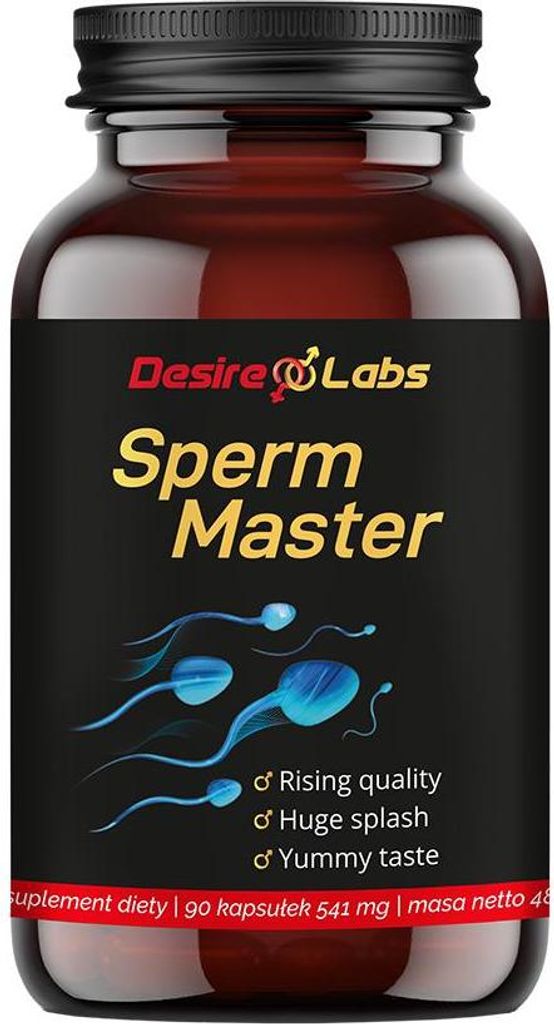 Desire Labs Sperm Master (Spermaqualität) 90 Kapseln Produktbild 