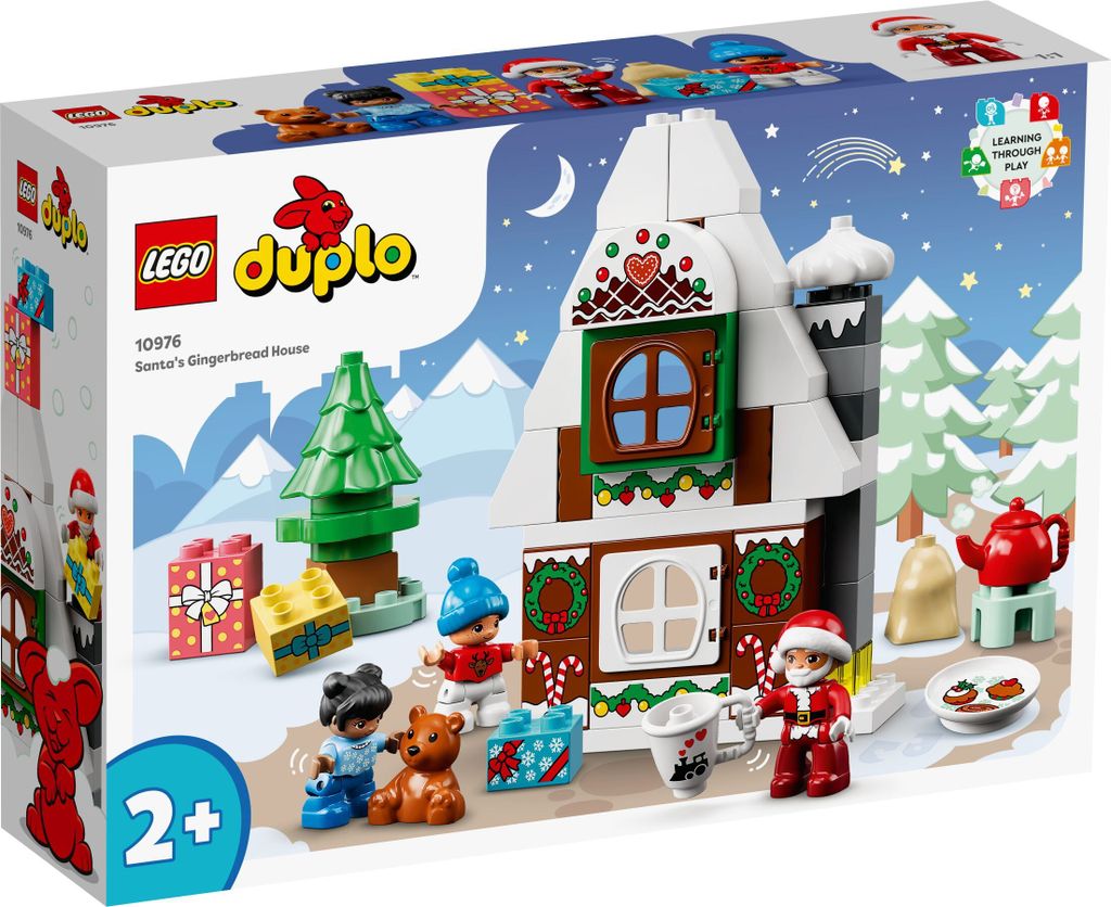LEGO® 10976 - Domek z piernika Duplo z Ojcem Gwiazdką Zdjęcie produktu 10