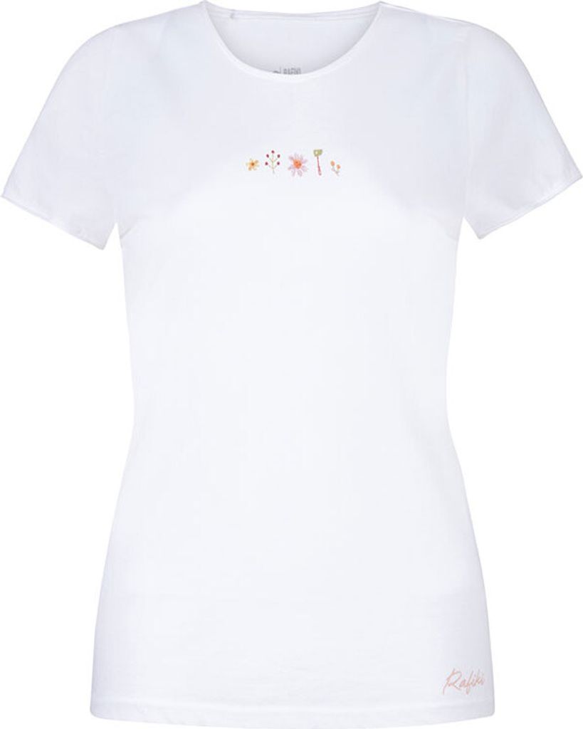 Rafiki Jay Kurzarm-t-shirt Weiß 38 Frau Weiß 38