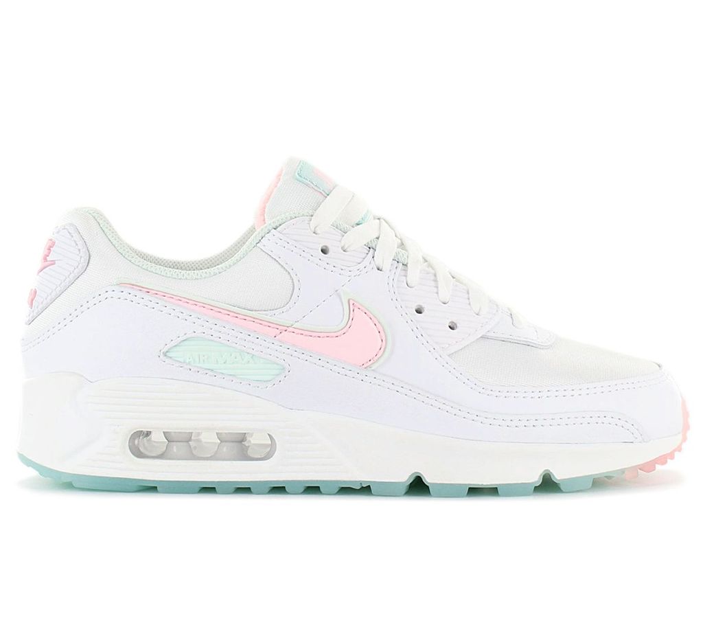 Nike Air Max 90 (W) - Damen Schuhe Weiß DJ1493-100 , Größe: EU 39 US 8