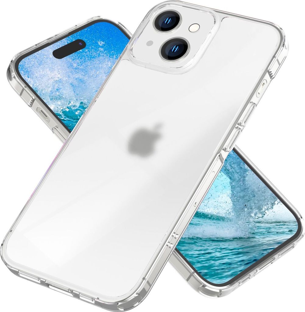 Hülle Matt für iPhone 15 Plus Frosted Case Handyhülle Hard Produktbild 