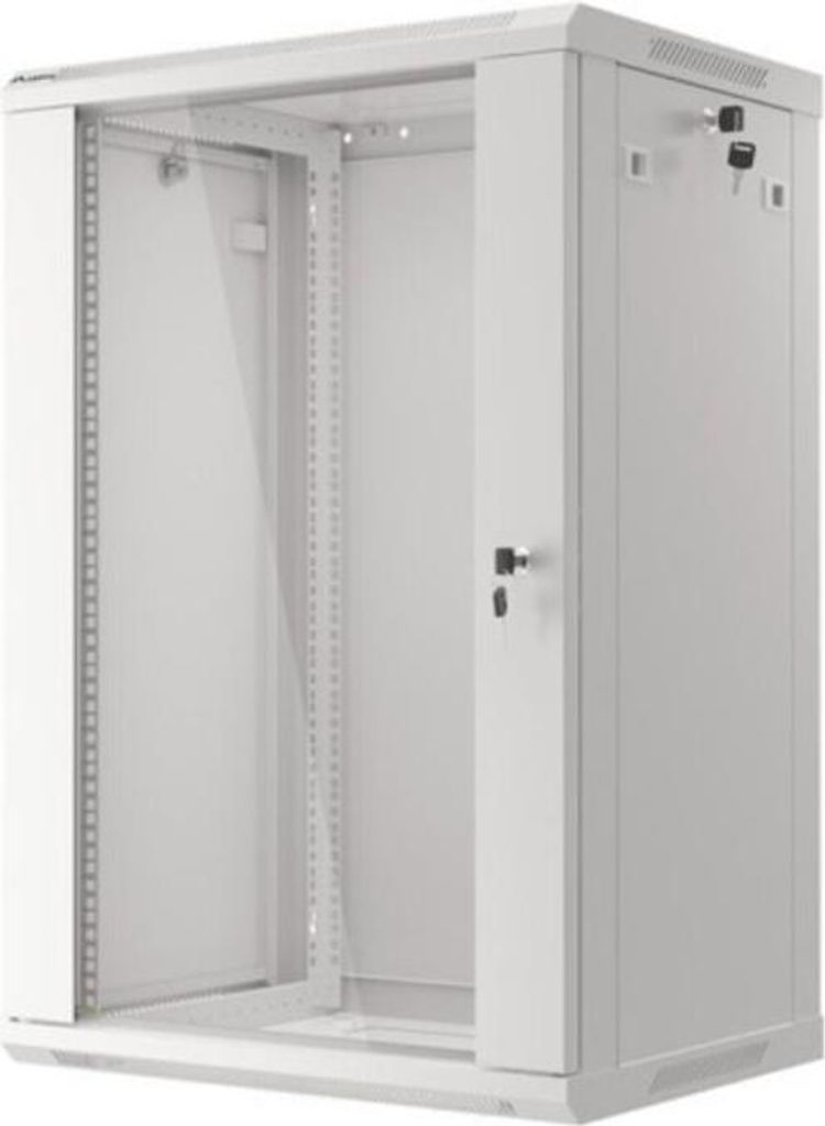 Lanberg WF01-6418-10S Scaffale a parete 18U Rack Grigio Immagine del prodotto 