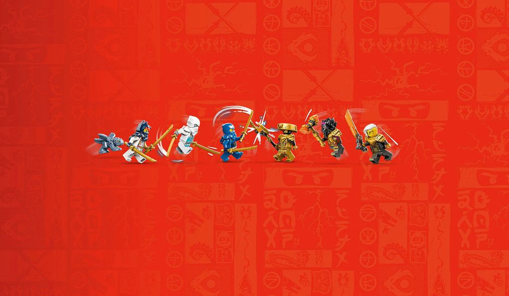 LEGO NINJAGO Smok żywiołu kontra mech cesarzowej, duży Zdjęcie produktu 34
