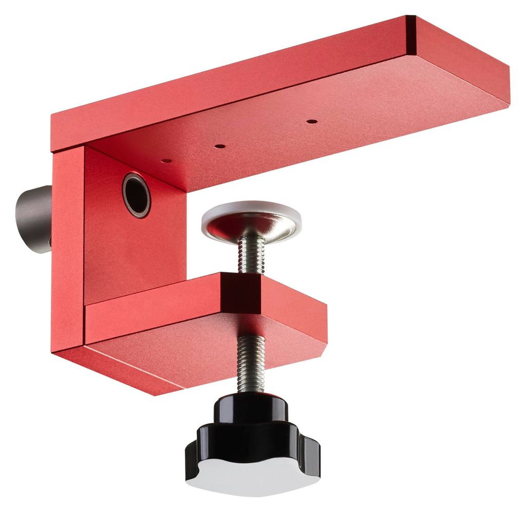 SOTECH K-Push Bohrlehre Boden und Adapter – Push to Open, Einbauhilfe