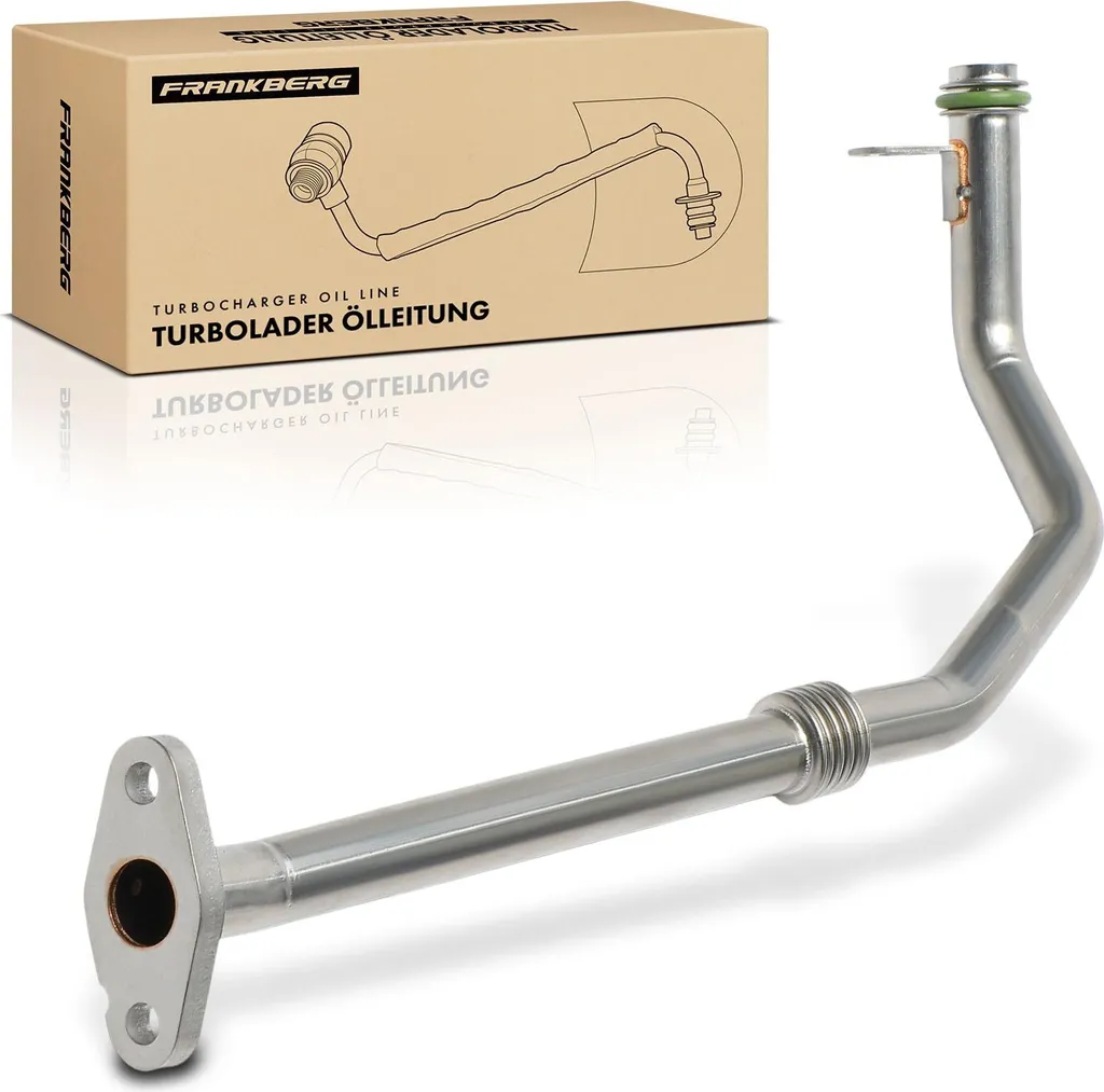 Conduite d'huile turbocompresseur robuste Mercedes W176 W246 CLA C118