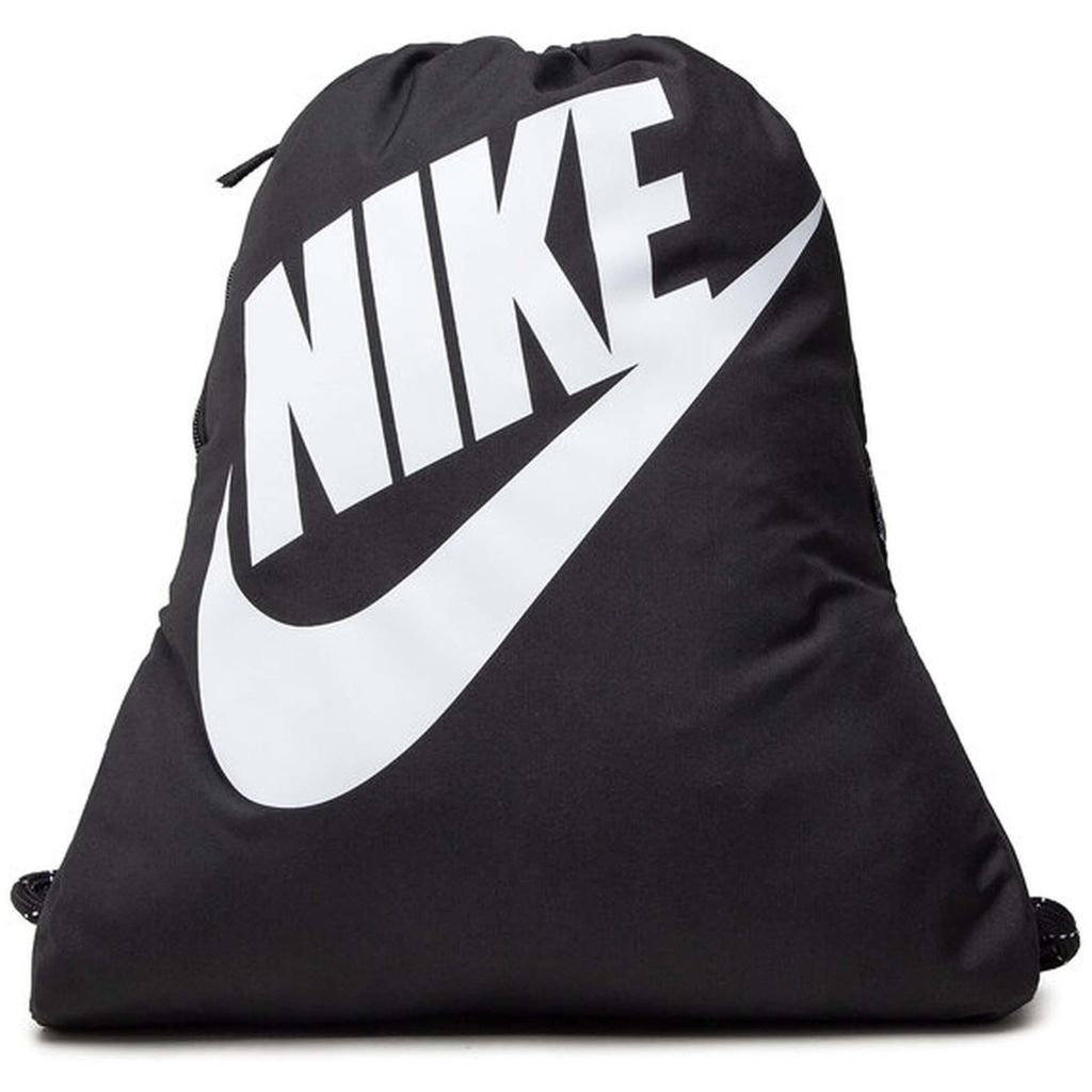 Nike Nk Heritage Drawstring Black/Black/White - Produktbild 