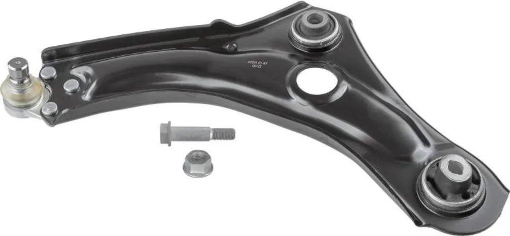 Bras de suspension avant gauche pour Renault Megane IV dès 11/2015 LE