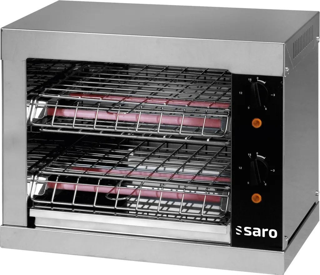 Toasteur à Fentes Larges Busso T2 - Appareil de Cuisson 440x260x380