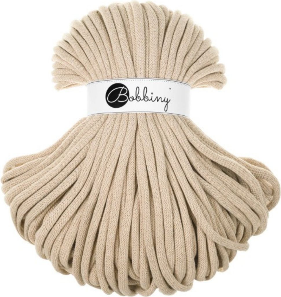 Bobine Jumbo 9 mm 100 m Spago beige caldo Immagine del prodotto 