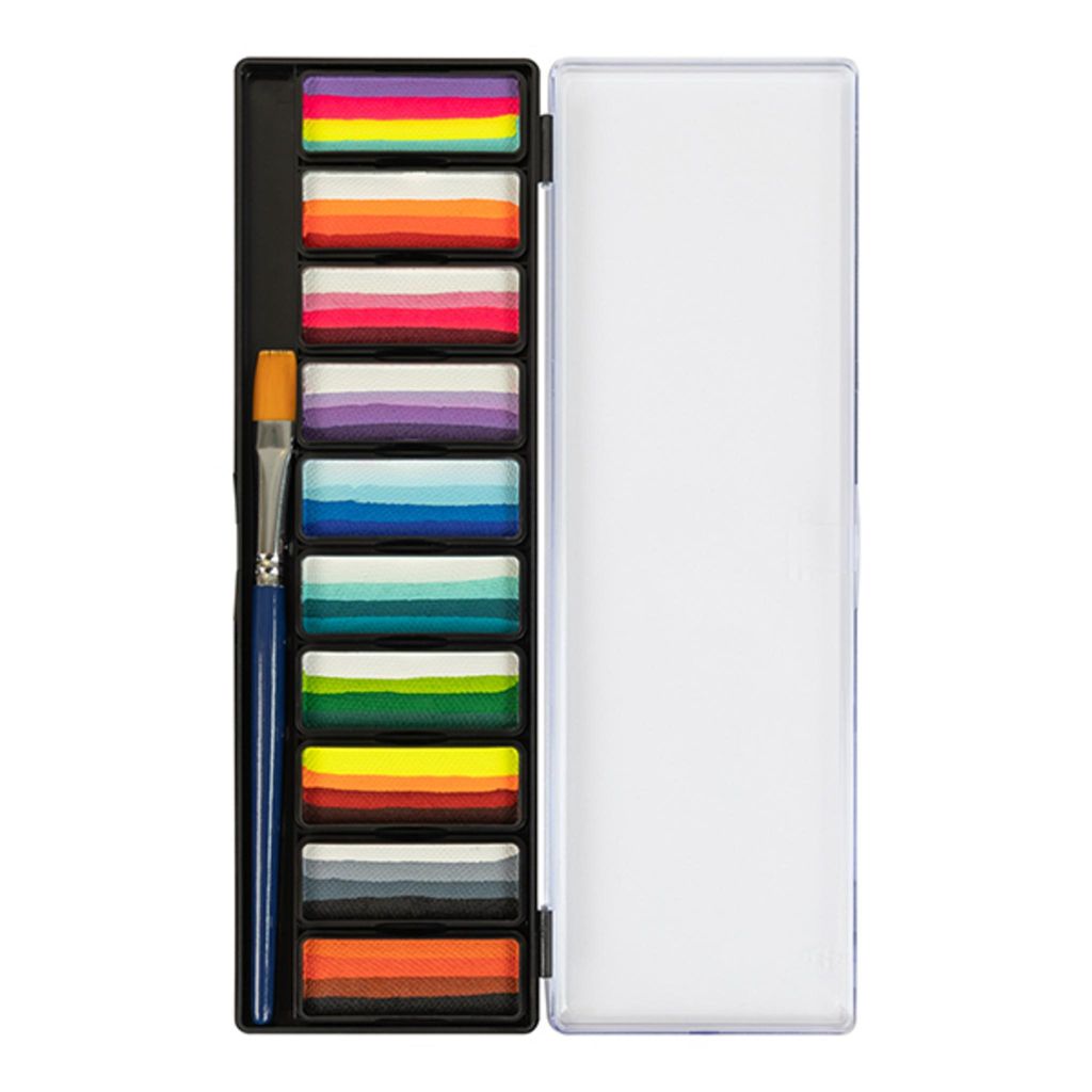 Pxp Hobby-Aquarellpalette, Grundausstattung