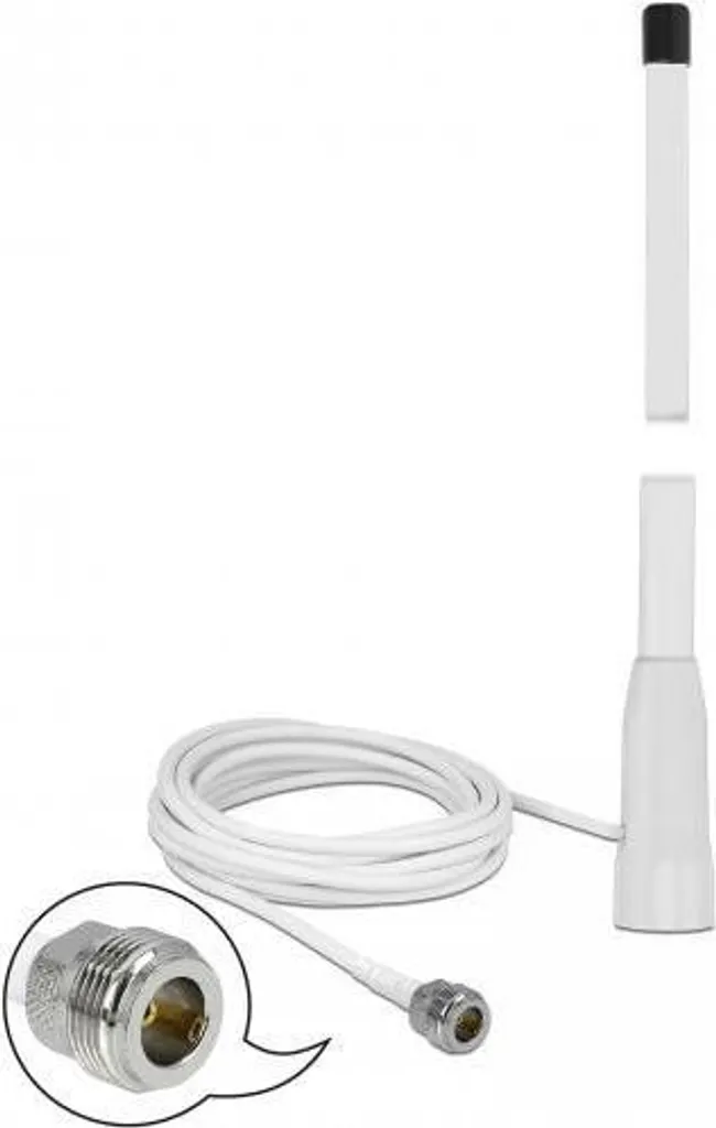 Antenna Professionale Delock 12576 10 dBi | WiFi Esterno Senza Rivali