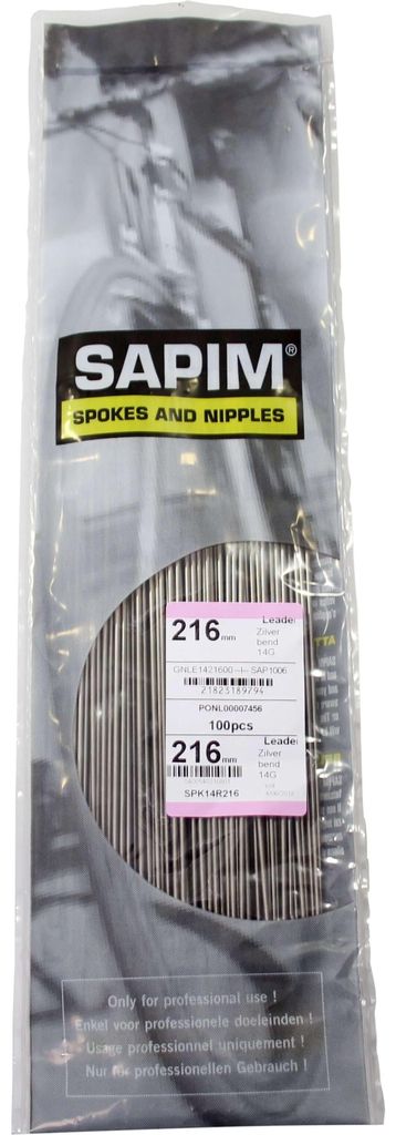 Sapim Speichenführer 14-234 Edelstahl Z-Nippel (1 Stück)