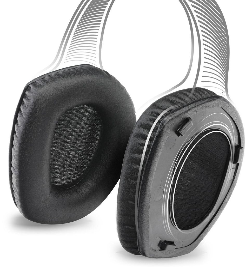 Coussinets de remplacement pour casque audio, mousse haut Image du produit 