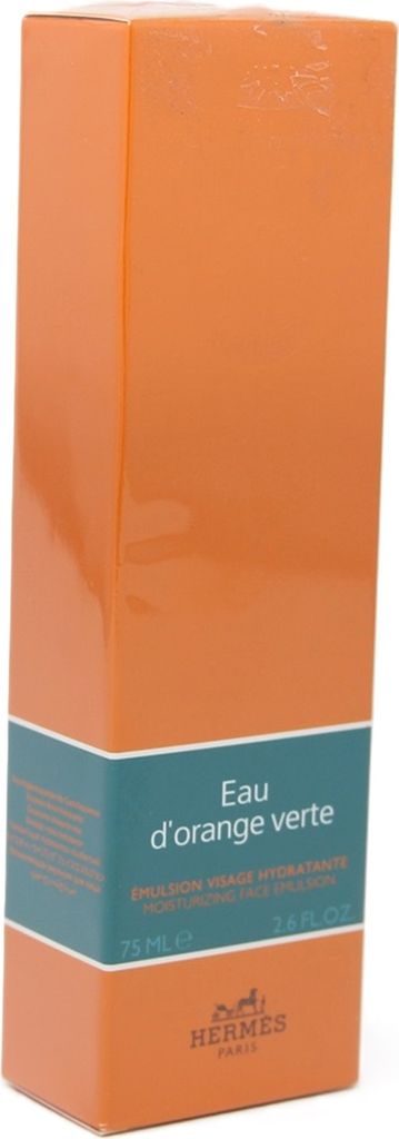 Hermes Paris Eau D Orange Verte Moisturizing Face Emulsion 75ml