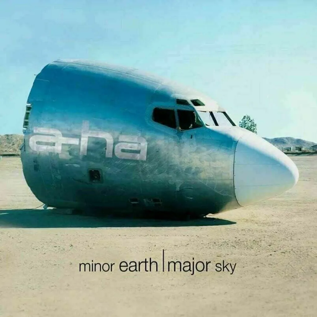 Album A-HA Minor Earth, Major Sky 2 LP Double Vinyle Haute Qualité