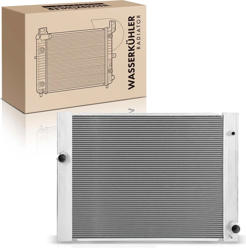 Radiateur de moteur pour entretien et réparation de BMW E60 E65