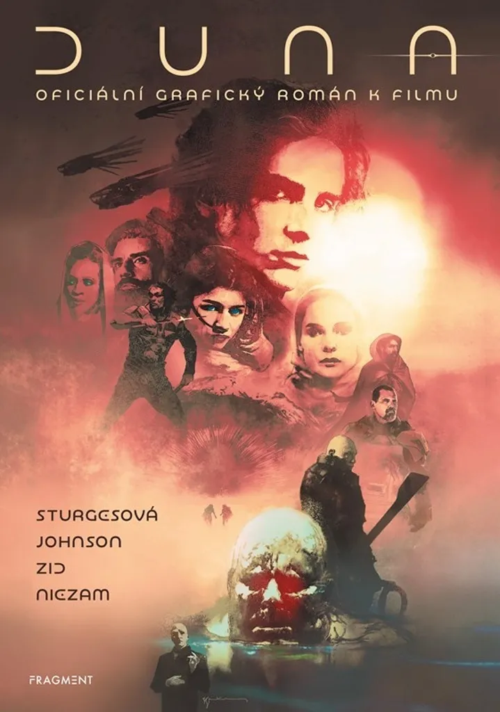 Dune Roman Graphique de Frank Herbert Édition Illustrée du Film de 2021