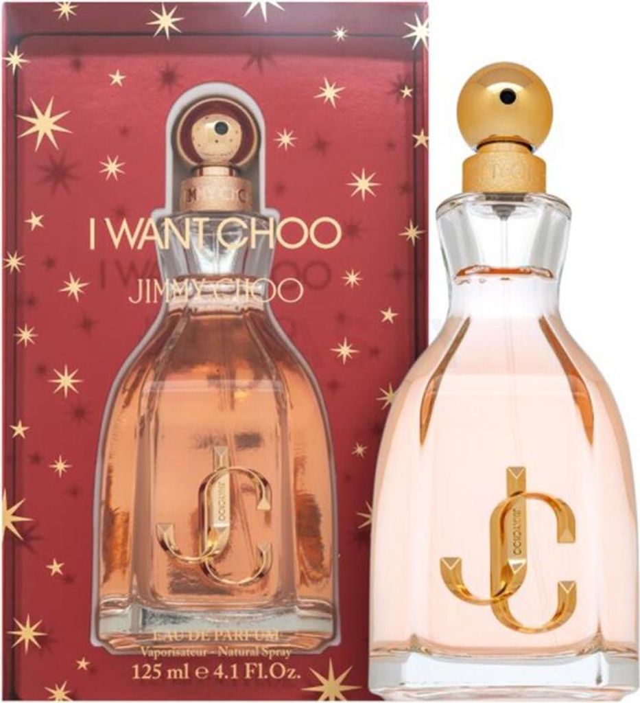 Jimmy Choo I Want Choo Forever Eau de Parfum für Frauen 125 Produktbild 