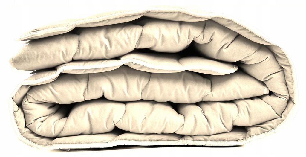 Bettdecke - Winter - 200x220 cm - Warm - Creme - aus Produktbild 