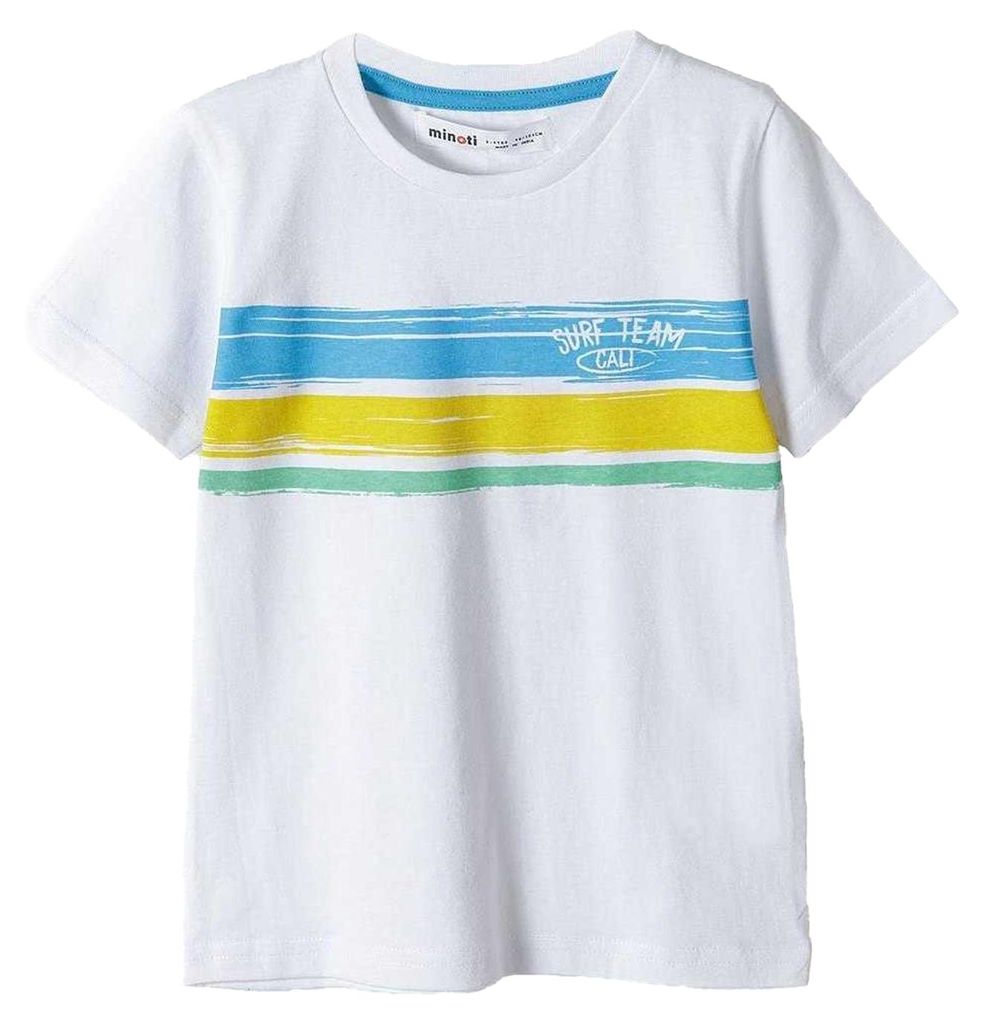 Minoti - T-Shirt für Jungen MN218 (92) (Weiß)