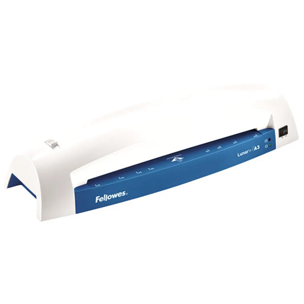 Machine à plastifier format A3 Fellowes Lunar+ blanc et bleu ciel