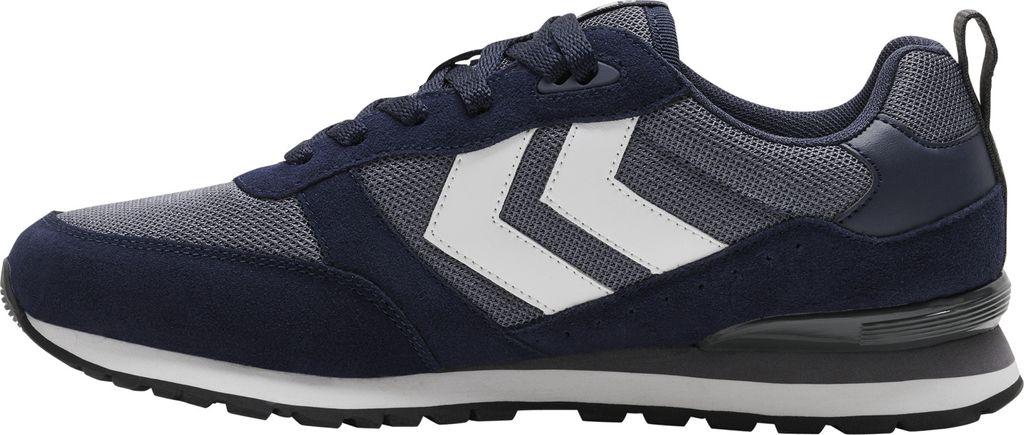 Hummel Monaco 86 Sneaker Schuhe dunkelblau/weiß 216551-1009, Schuhgröße:40 EU