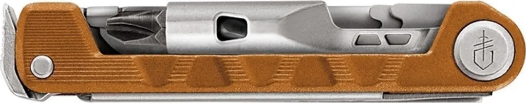 Multitool Gerber Armbar Drive Orange avec Lame Verrouillable et Ciseaux