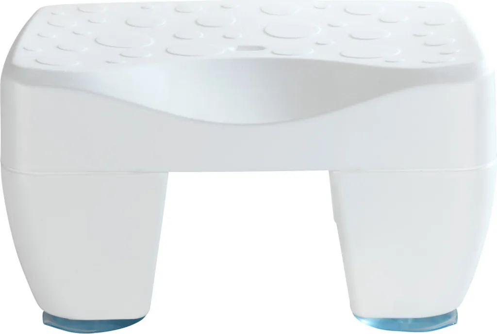 Tabouret de Bain Antidérapant SECURA WENKO avec Ventouses Fixatrices - 4