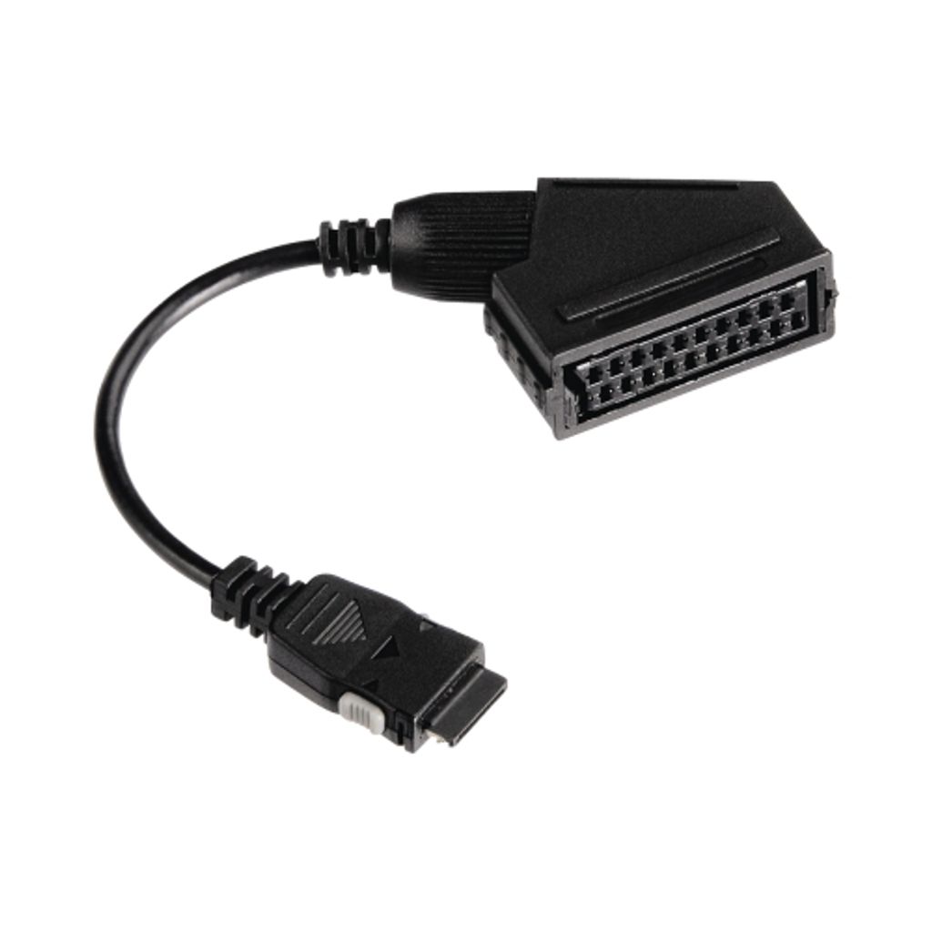 TechniSat 0000/3602, SCART (21-pin), Męska, Żeńska, Czarny, Zdjęcie produktu 