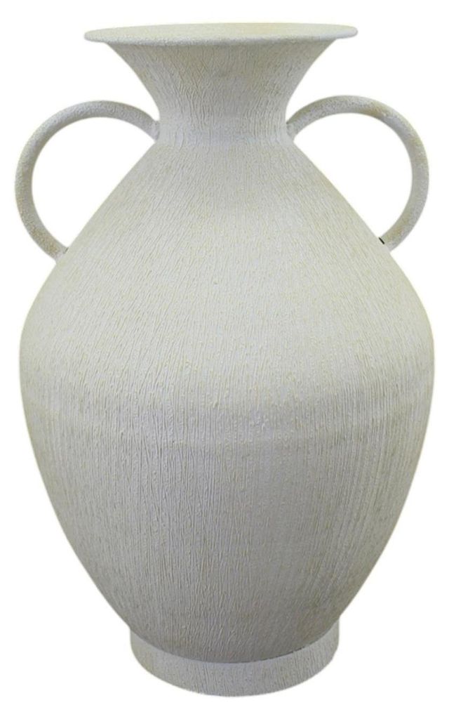 Vaas Ayden metaal crème 25x25x39,5cm