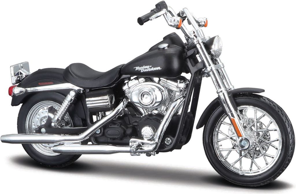 Maisto - HD - Motorrad - 2006 Dyna Street Bob, Blisterbox, Produktbild 