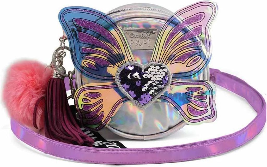 Karactermania Oh My Pop Wings Umhängetasche Rosa Kinder Rosa One Size