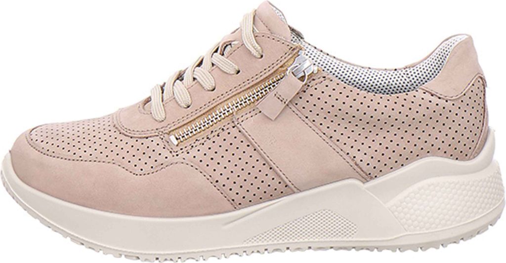 Jomos Sneaker 21 Halbschuhe in Übergrößen Beige 810392 96 450 große Damenschuhe, Größe:41